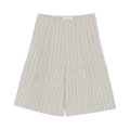 Our Legacy Split Shorts "Sage Trail Check Dryline Weave"