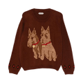 Bode Scottie Pullover "Brown"