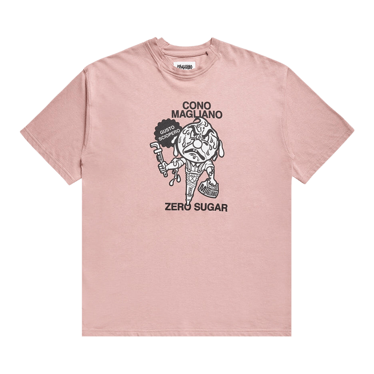 Magliano Gusto Sciopero Tee "Rose"