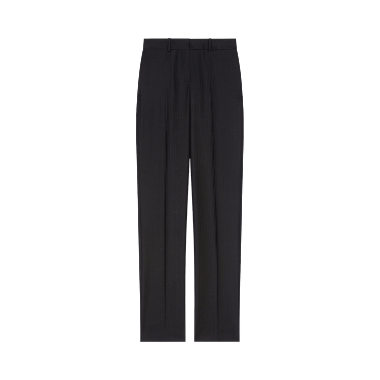 Givenchy Low Waist Skinny Trousers "Grey Mix"