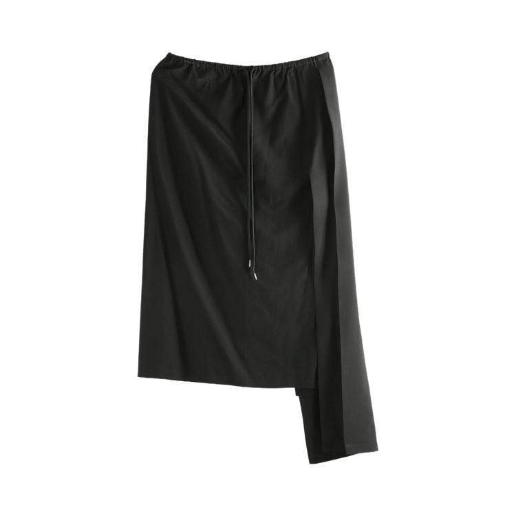 Yohji Yamamoto 3 Layer Skirt "Black"