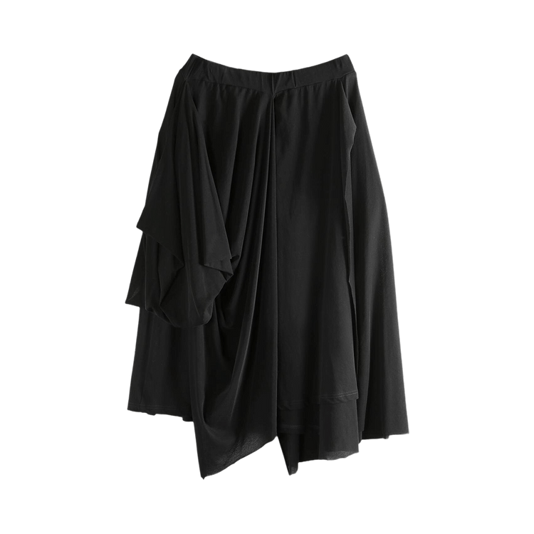 Yohji Yamamoto Draped Skirt "Black"