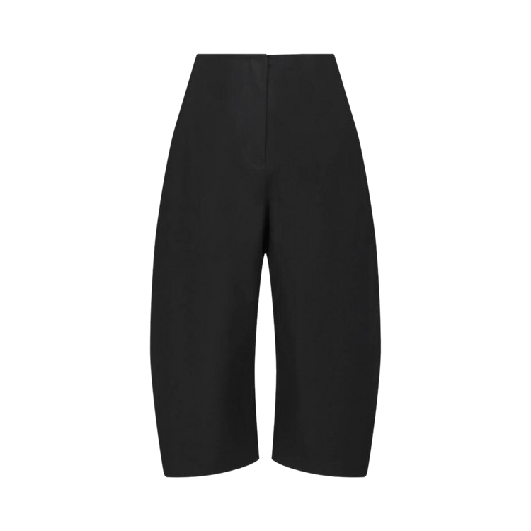 Amomento Curved Capri Pants "Black"