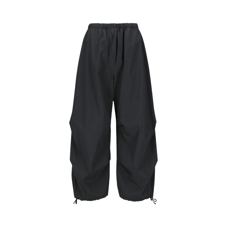 Amomento Drawstring Capri Pants "Charcoal"