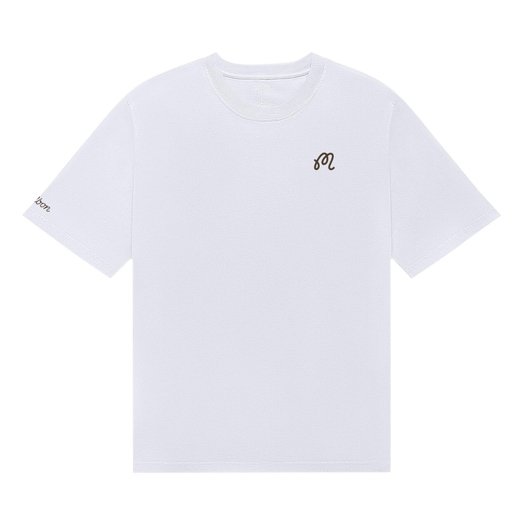 Malbon Bermuda Championship Tee "White"