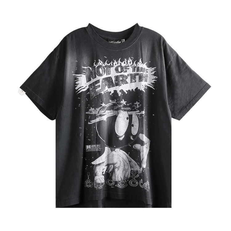 Hellstar Not Of This Earth T-Shirt "Black"