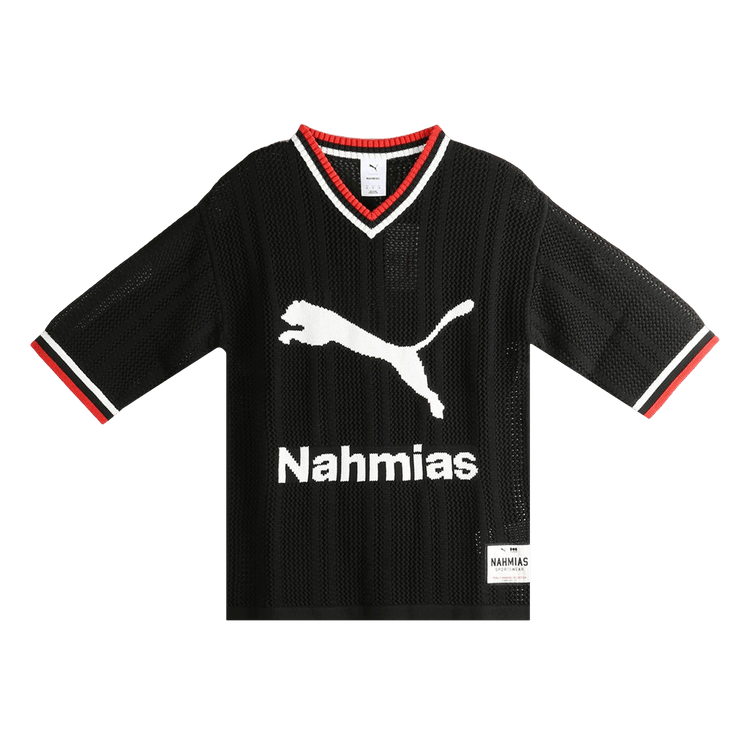 Puma x Nahmias Knit Jersey "Black"