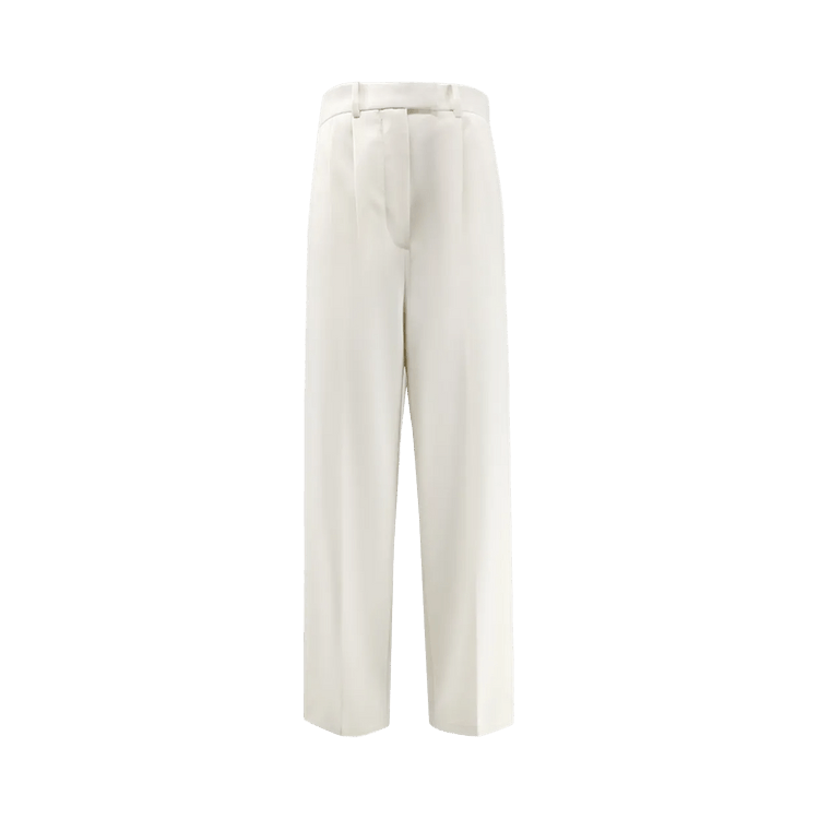 Givenchy Double Pleat Trousers "White"