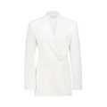 Givenchy Double Breasted Tailored Jacket "White"