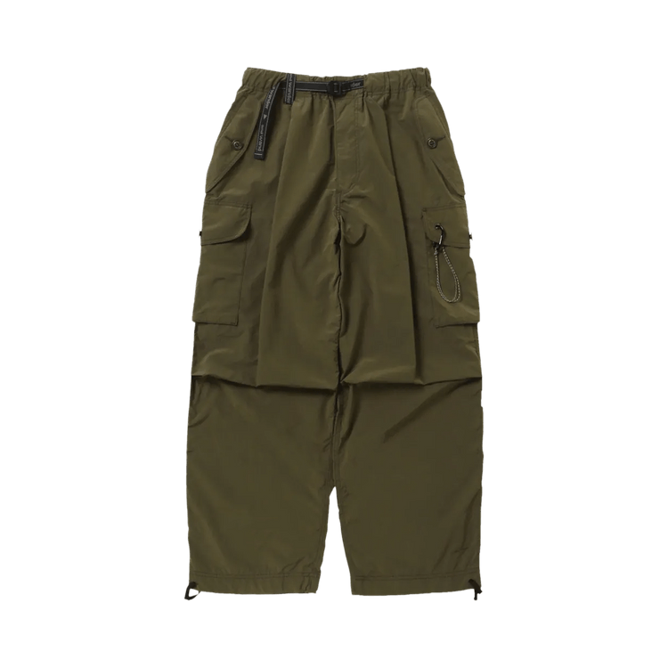 And Wander Oversized Cargo Pant "Khaki"