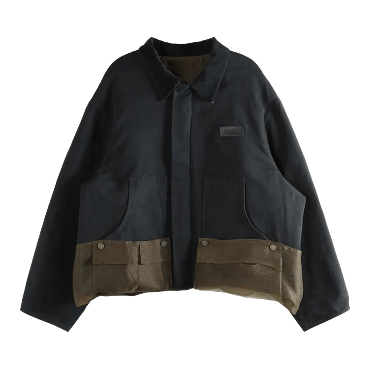 Magliano Cantiere Sheer Pocket Jacket "Black"