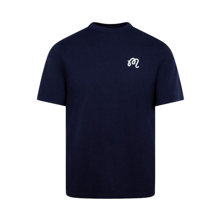 Malbon Bermuda Championship Tee "Midnight"