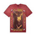 Hellstar As Above So Below T-Shirt "Red"