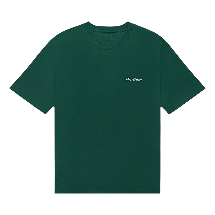 Malbon Bermuda Baldwin Tee "Forest"