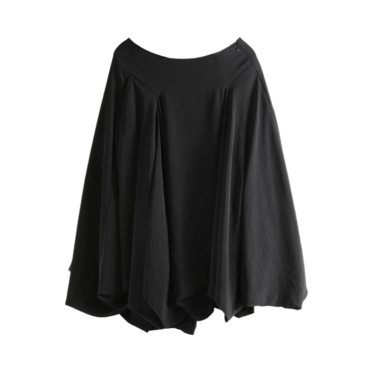 Yohji Yamamoto Panel Balloon Skirt "Black"
