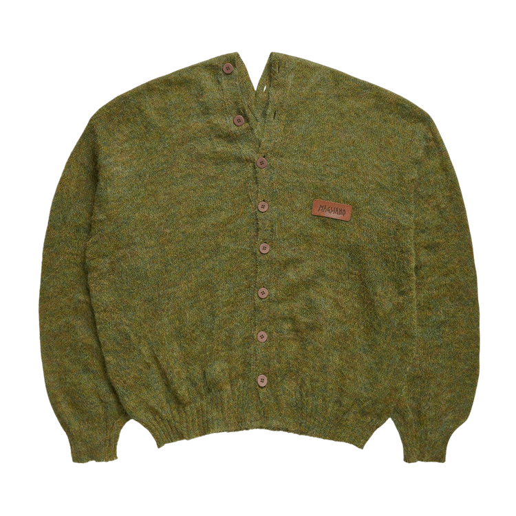 Magliano Drew Barrymore Cardigan "Green"