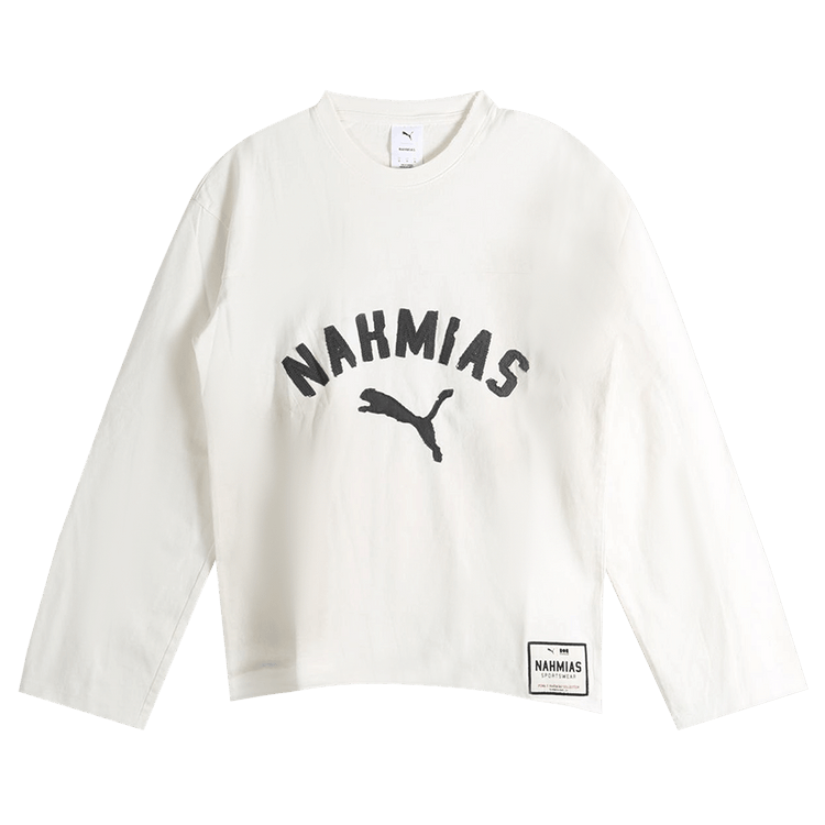 Puma x Nahmias Long-Sleeve Tee "Warm White"