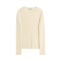 Our Legacy Compact Roundneck Neutral Refined Silk "White"