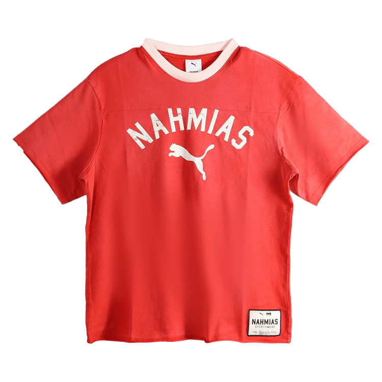 Puma x Nahmias Graphic Tee "Candy Apple"