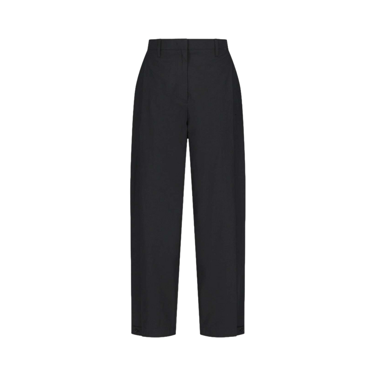 Amomento Button Garconne Pants "Black"