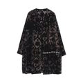 Yohji Yamamoto Pour Homme Baroque Collarless Jacket "Black"