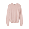 Auralee Summer Cashmere Knit Pullover "Light Pink"