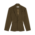 Phoebe Philo Kick Tailored Jacket "Shroom"