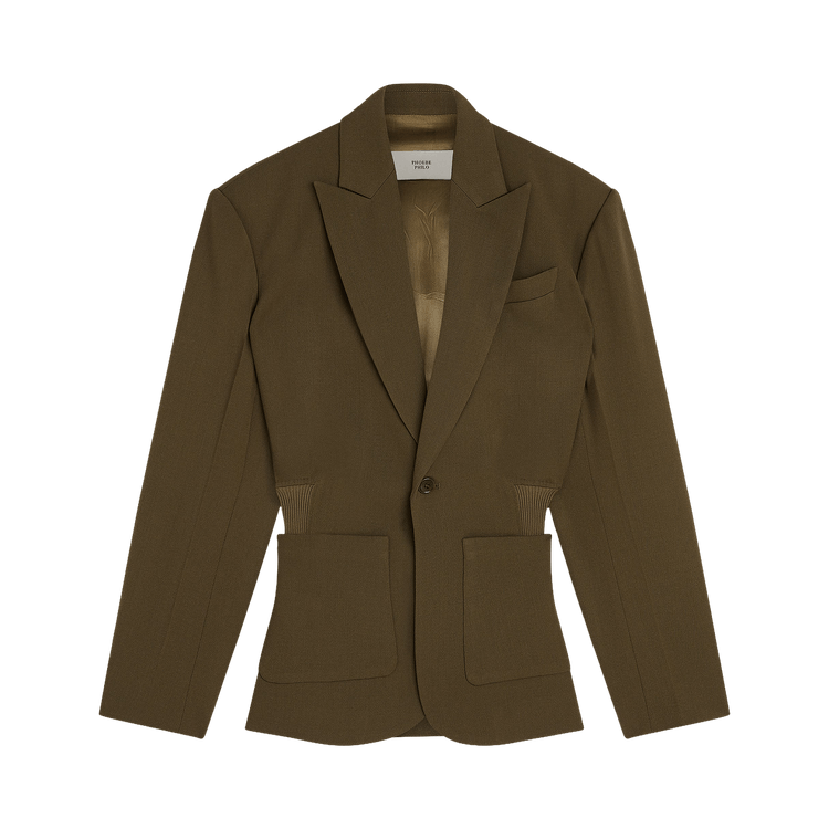 Phoebe Philo Kick Tailored Jacket "Shroom"