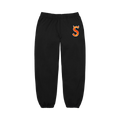 Supreme Devil S Logo Sweatpant "Black"