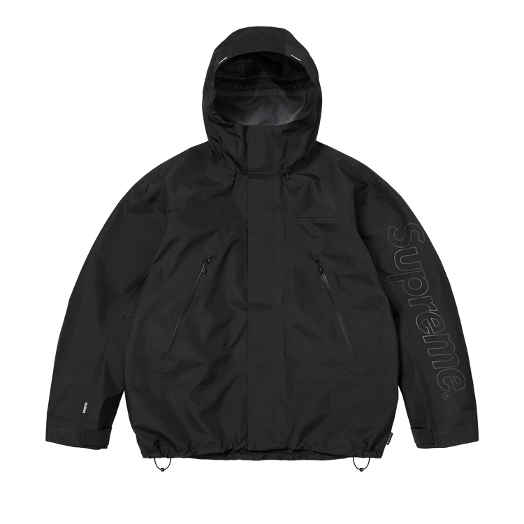 Supreme GORE-TEX Ghostface Shell Jacket "Black"