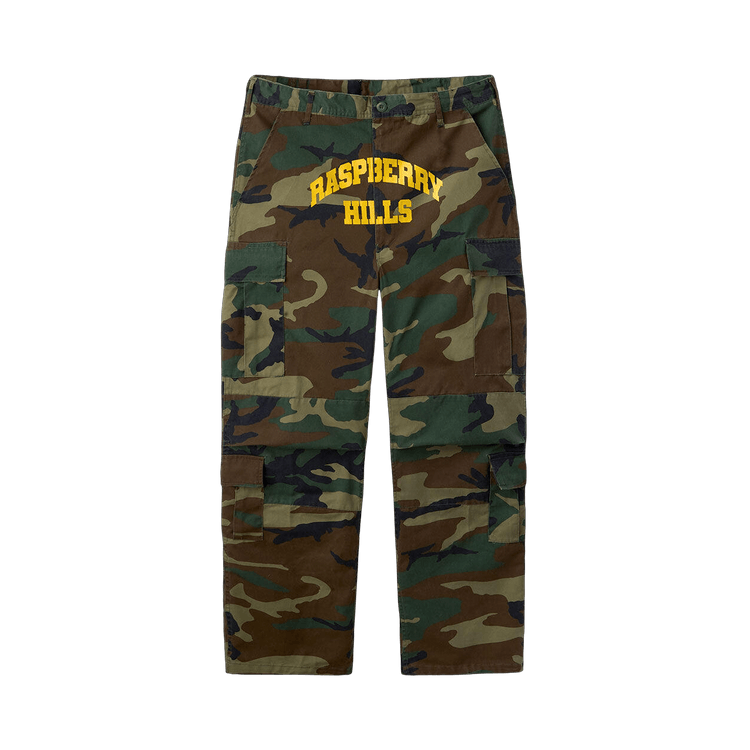 GV Gallery Raspberry Hills Army Cargo Pants "Camouflage"