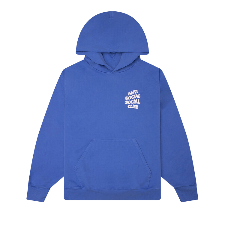 Anti Social Social Club I Glow In The Dark Hoodie "Purple"