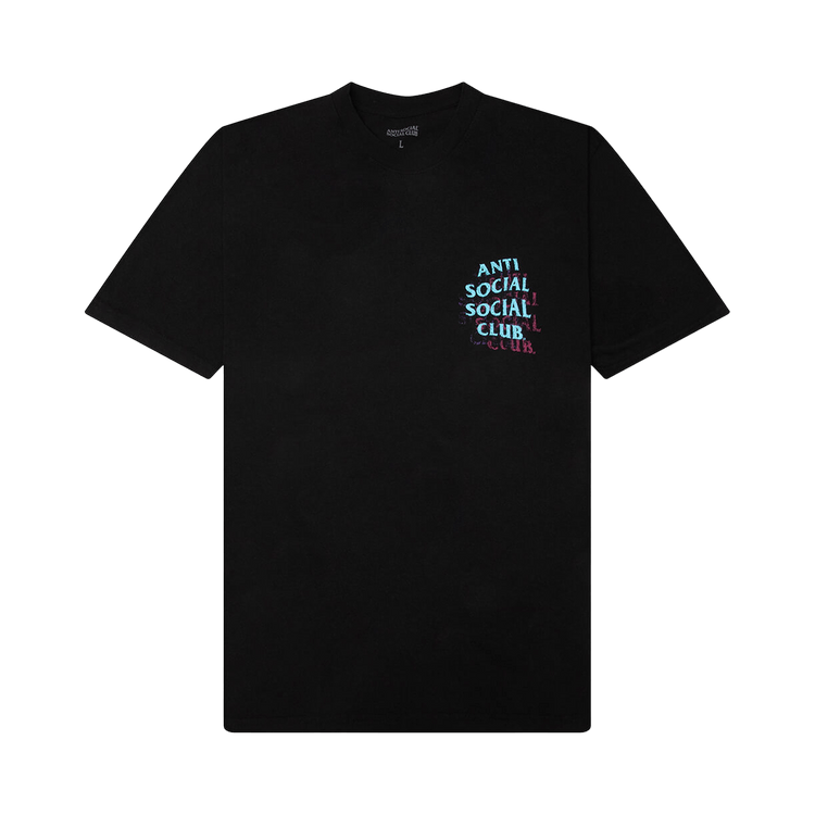 Anti Social Social Club Distressed T-Shirt "Black"