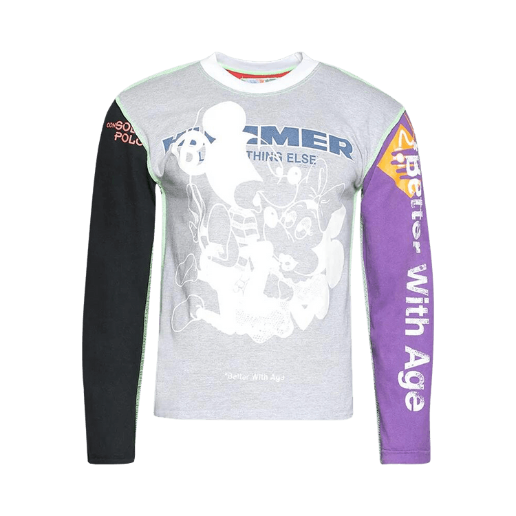*Better With Age Gently Reversible Long-Sleeve "Assorted"