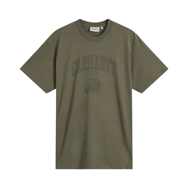 Carhartt WIP Faded Pond Corps T-Shirt "Cypress (Heavy Stone Wash)"