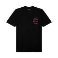 Anti Social Social Club Rhinestone Mind Games T-Shirt "Black/Pink"