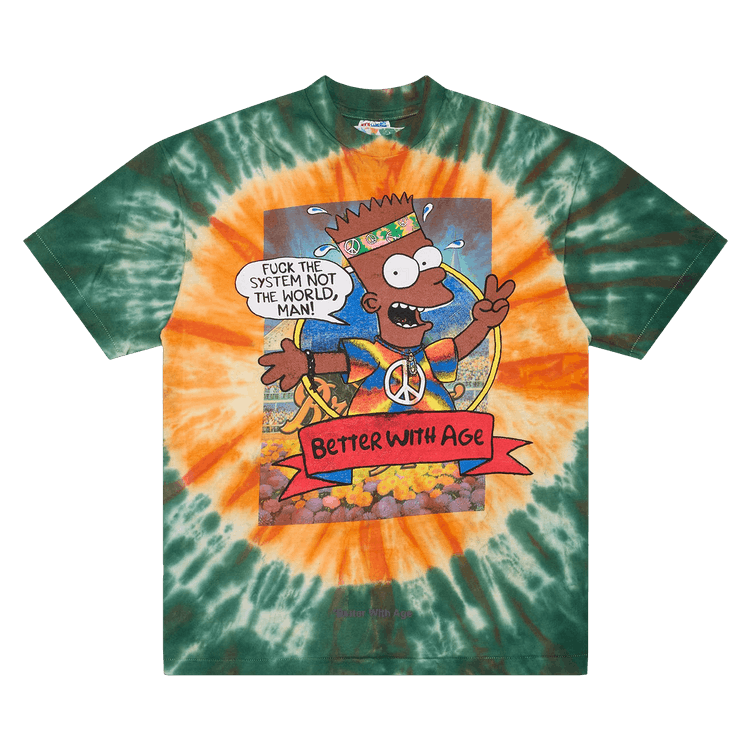 *Better With Age Worser T-Shirt "Tie Dye"