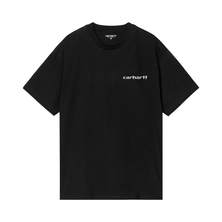 Carhartt WIP Archive Script T-Shirt "Black"