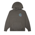 Anti Social Social Club Distressed Hoodie "Grey"