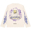 *Better With Age Vanity Waffle Long-Sleeve "Ivory"