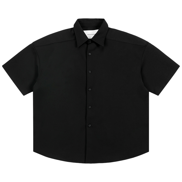 Entire Studios Short-Sleeve Shirt "Black"