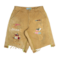 *Better With Age Repair Double-Wide Carpenter Shorts "Assorted"
