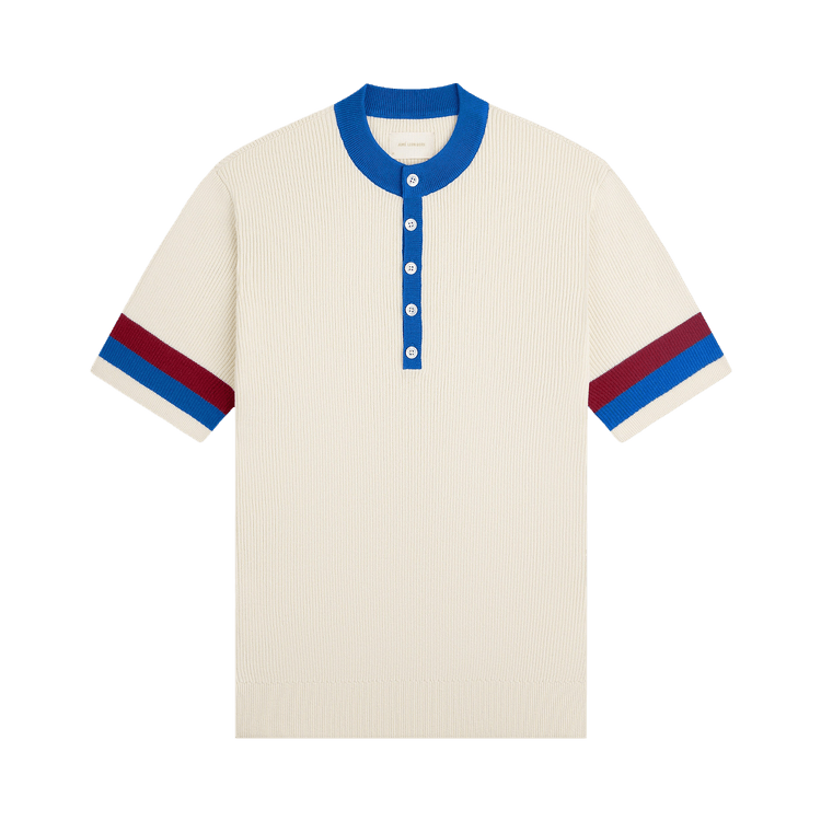 Aimé Leon Dore Sport Knit Henley "Pristine"