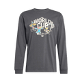 Adidas Fifa World Cup 26 Mascot Long Sleeve T-Shirt "Carbon"