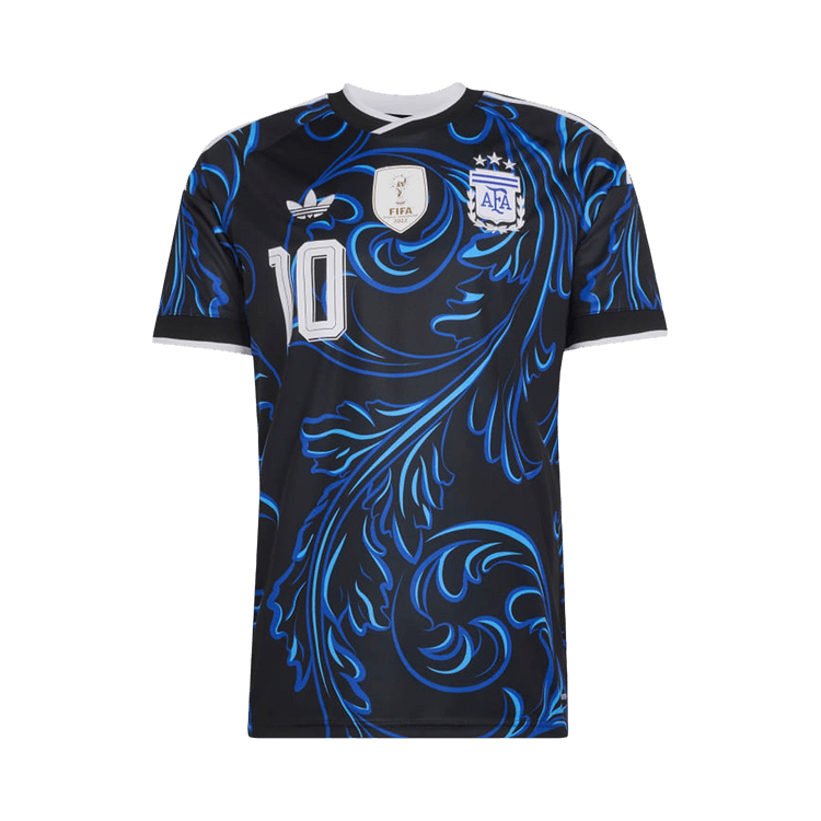 Adidas Argentina 26 Away Messi Jersey "Black/Lucid Blue/Blue Burst"