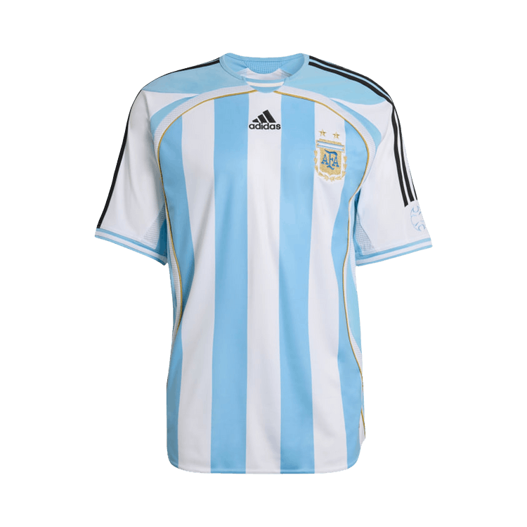 Adidas Argentina Home Jersey 2006 "White/Clear Blue"