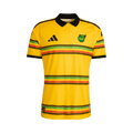 Adidas Jamaica 26 x Bob Marley Home Authentic Jersey "Bold Gold"