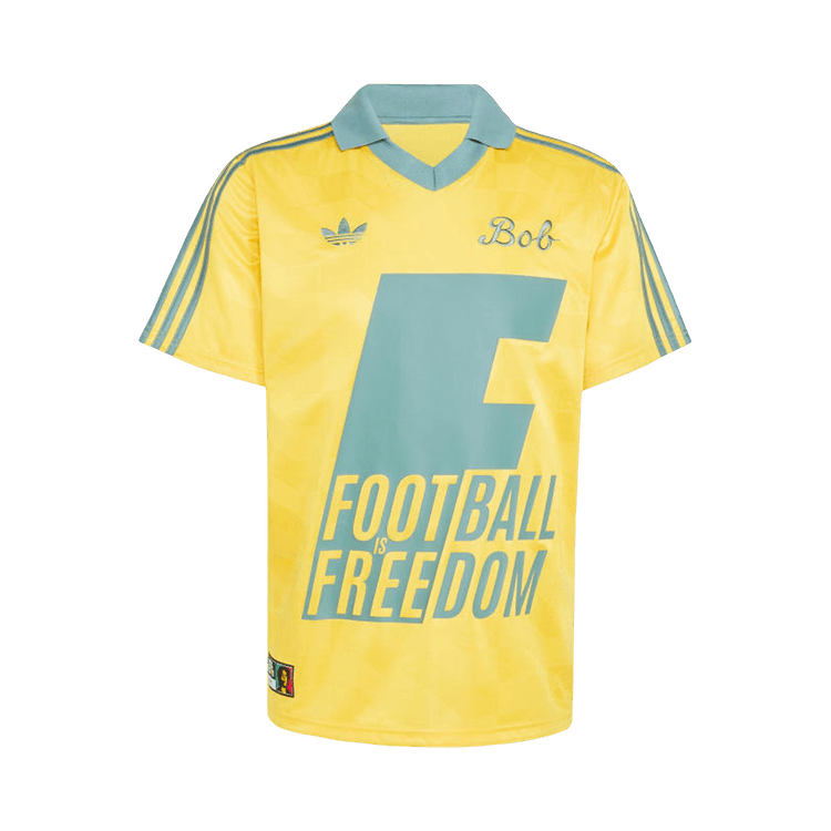 Adidas Bob Marley Originals Jersey "Bold Gold"