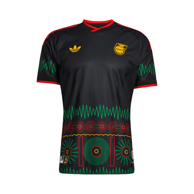 Adidas Jamaica 26 x Bob Marley Away Authentic Jersey "Black"