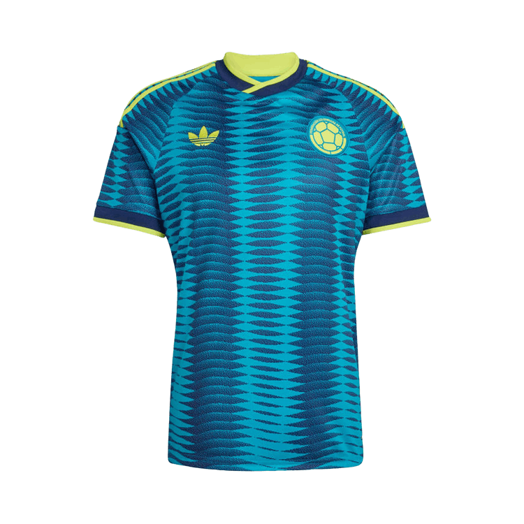Adidas Colombia 26 Away Jersey "Team Navy Blue/Mystery Petrol"